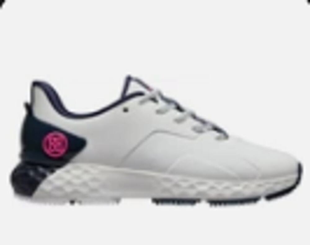 G/FORE Golf Shoes Perforated MG4 Womens Size 9.5 Snow Twilight
